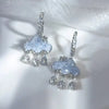 Y2K Pink Heart Earrings