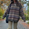 Grandpa Style Y2K Knitwear