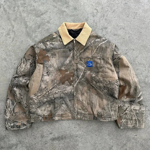 Y2K Camo Street Jacket