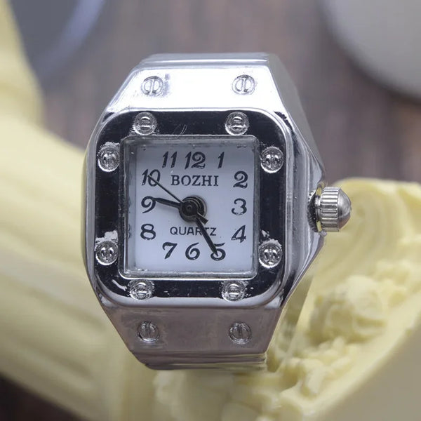 Y2K Quartz Watch Rings