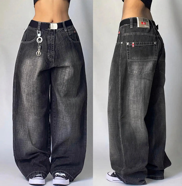 Y2K Pop Wide Leg Pants