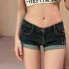 Y2K Low Waist Shorts