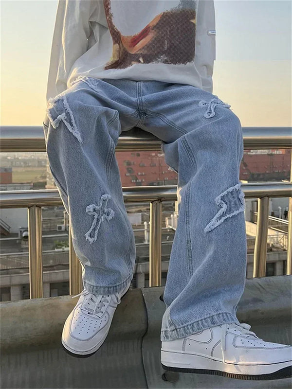 Y2K High Street Baggy Jeans