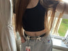 Y2K Leisure Denim Pants