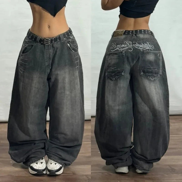 Y2K Pop Wide Leg Pants