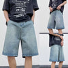 Y2K Baggy High Waist Shorts