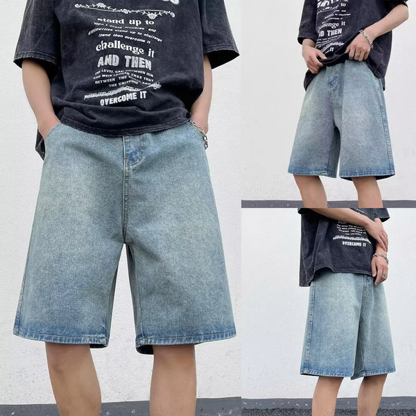 Y2K Baggy High Waist Shorts
