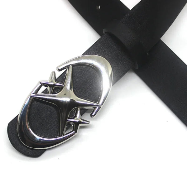 Y2K Moon Star Belt