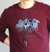 Y2K Rodeo Pendant Necklace