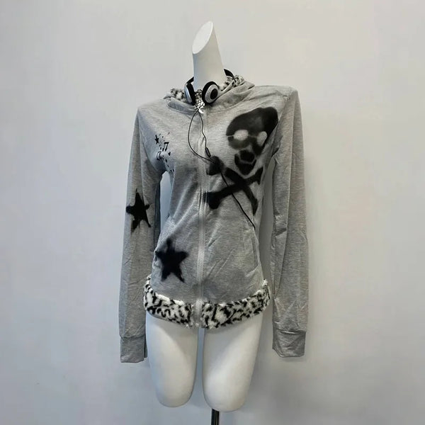 Gothic Y2K Bunny Jacket
