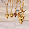 Y2K Gold Color Necklace