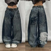 Y2K Punk Retro Baggy Jeans