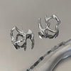Y2K Punk Geometric Earrings
