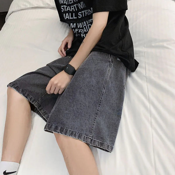 Y2K Baggy Denim Jorts