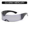 Y2K Futuristic Sunglasses