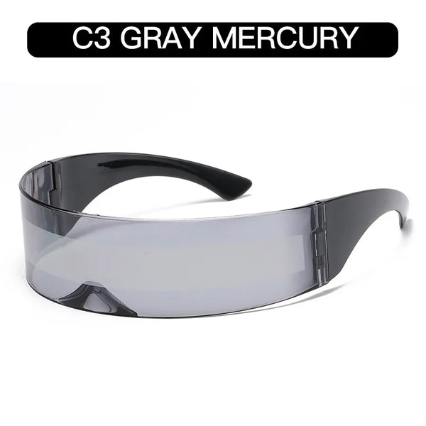 Y2K Futuristic Sunglasses
