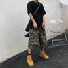Y2K Camo Cargo Shorts