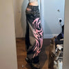Y2K Vintage Totem Baggy Jeans