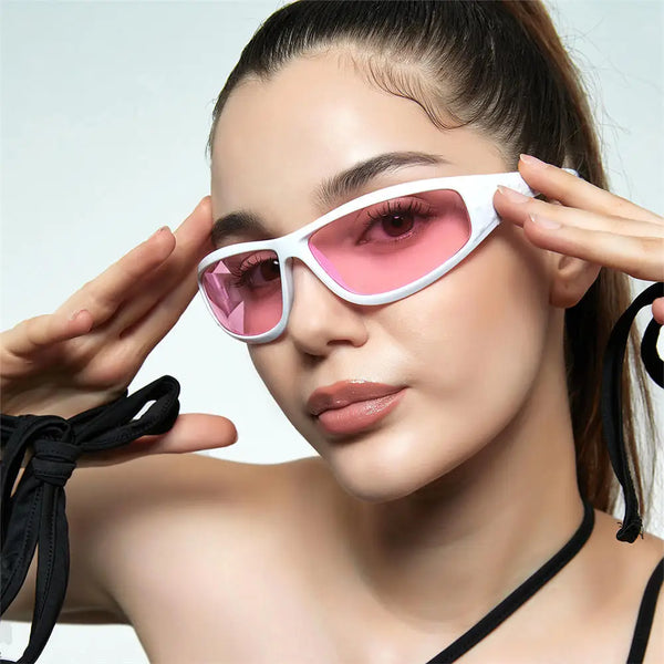 Y2K Hot Girl Tech Glasses