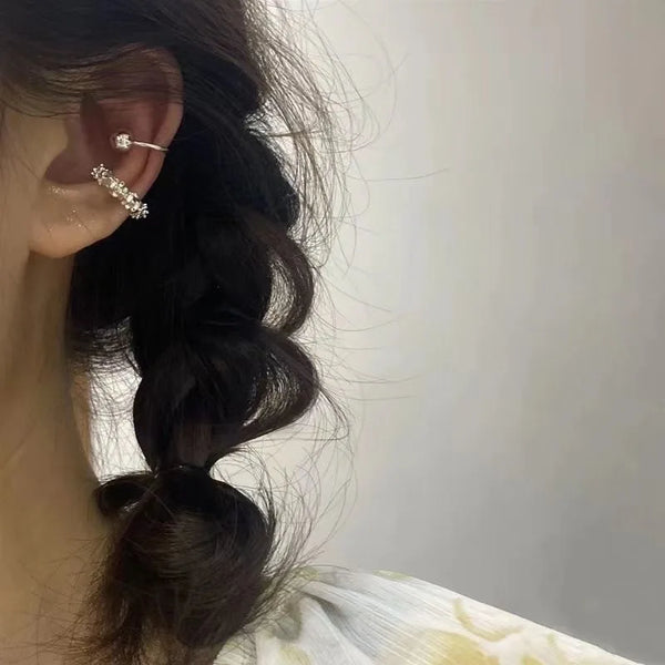 Y2K Butterfly Tassel EarClips