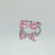 Y2K Sparkling Pink Rings