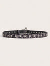 Y2K Star Studded Belt