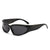 Y2K Sports Punk Sunglasses