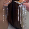 Y2K Punk Geometric Earrings