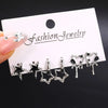 Y2K Butterfly Earring Set