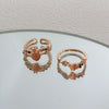 Y2K Crystal Rings