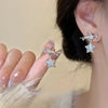 Y2K Pink Heart Earrings