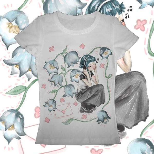 Y2K Korean Babe Tee