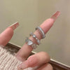 Y2K Kpop Geometry Jewelry