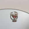 Y2K Crystal Rings