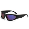 Y2K Sports Punk Sunglasses