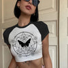 Y2K Emo Street Tee