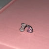 Y2K Bow Heart Ear Cuff