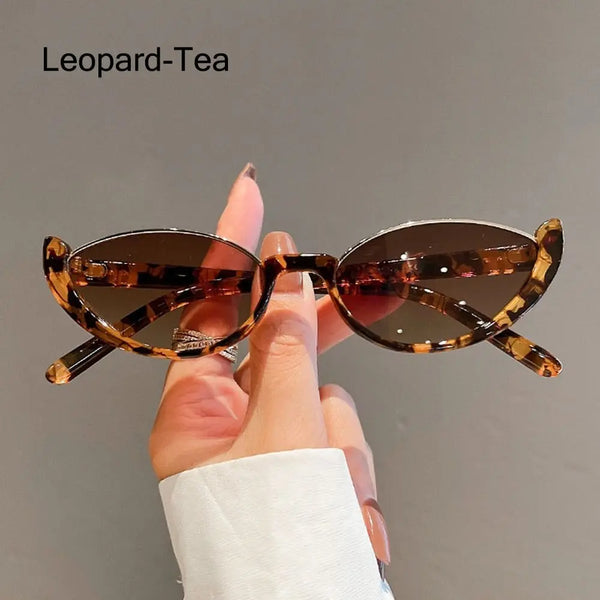 Y2K Half Frame Glasses