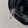 Y2K Love Star Ear Cuff