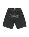 Y2K Cartoon Embroidery Shorts