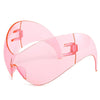 Y2K Steampunk Sports Goggles