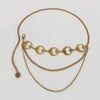 Y2K Tassel Chain Waist Belt