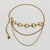 Y2K Tassel Chain Waist Belt