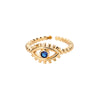 Y2K Zircon Pinky Ring