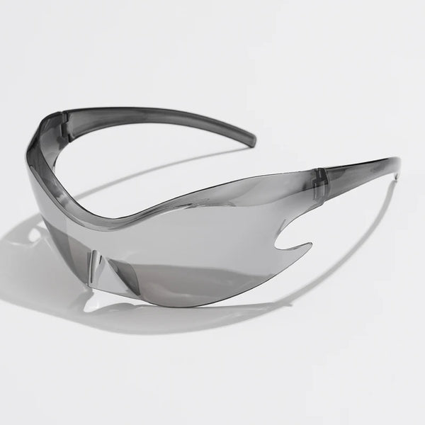 Y2K Luxury Sports Glasses