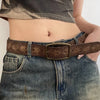 Y2K Retro Designer Belt