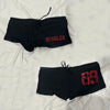 Y2K Sexy Half Pants