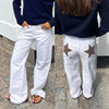 Y2K Star Print Vintage Jeans