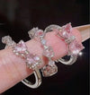 Y2K Kpop Geometry Jewelry
