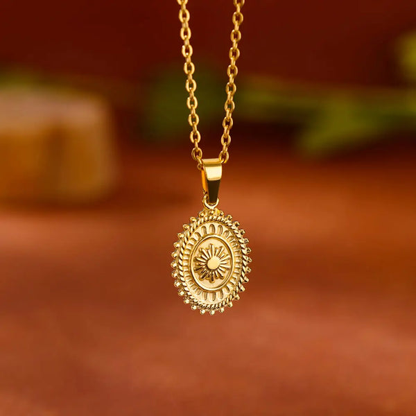 Y2K Gold Color Necklace
